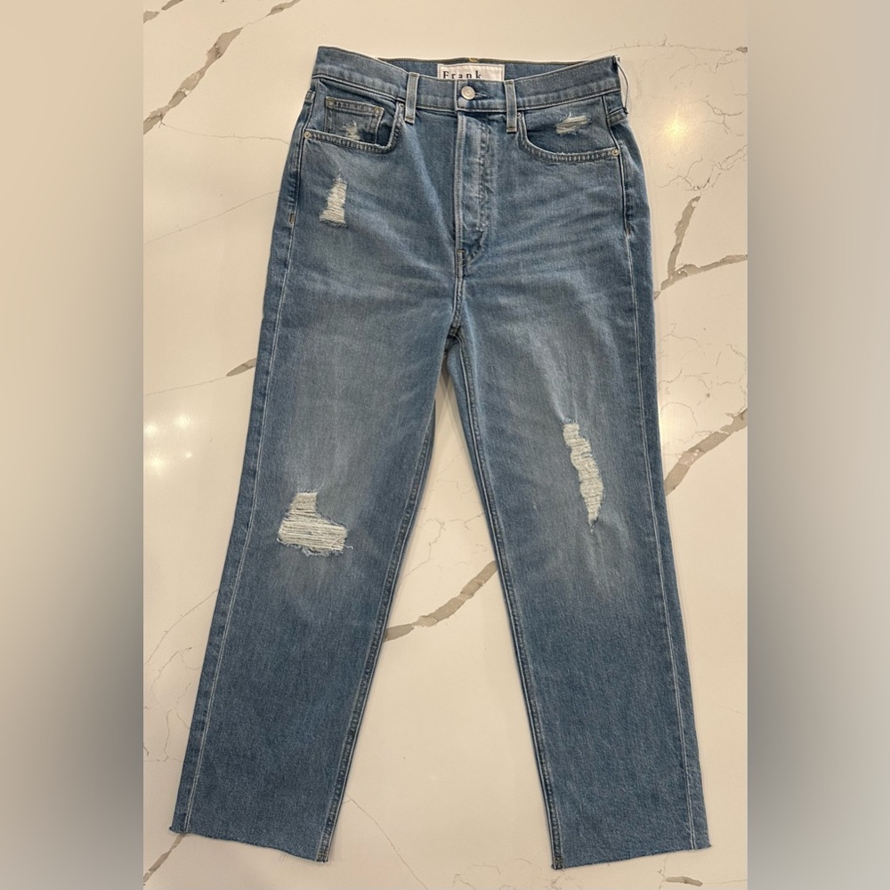 Frank & Eileen Monaghan High-Rise Mom Jean – Size 28 (1987 Wash, NWOT) - Picture 5 of 9